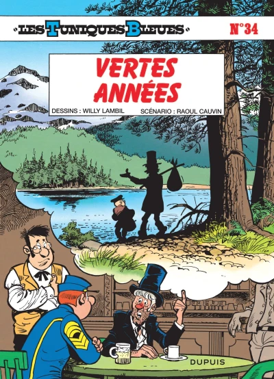 Cover of Vertes années