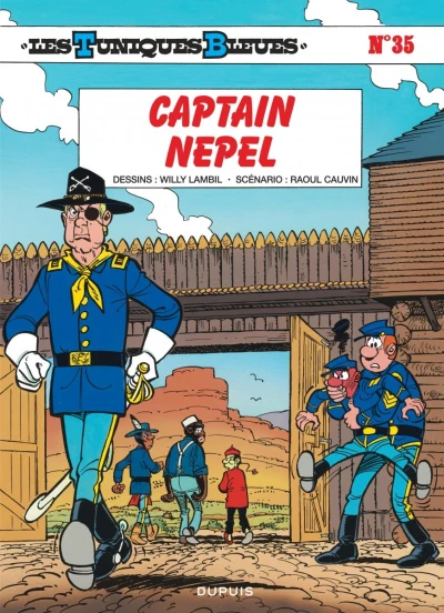 Cover of Captain Nepel