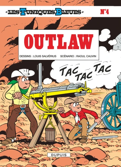 Cover of Outlaw