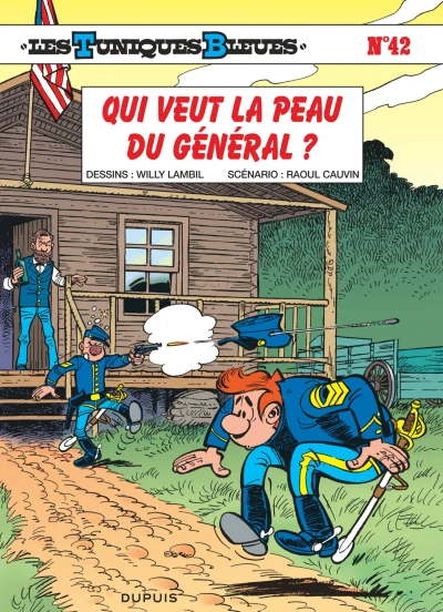 Cover of Qui veut la peau du Général ?