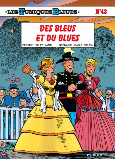 Cover of Des bleus et du blues