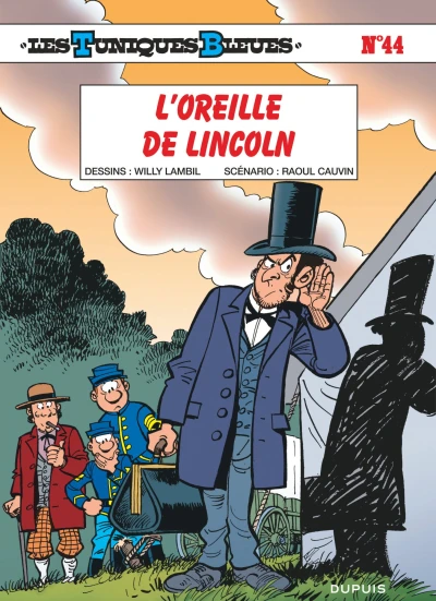 Cover of L'oreille de Lincoln