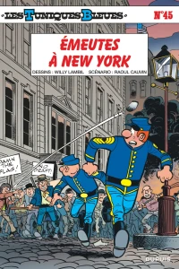 Émeutes à New York