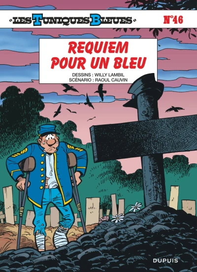 Cover of Requiem pour un bleu