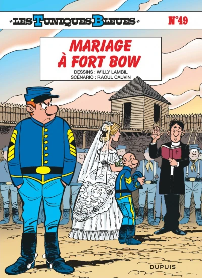 Cover of Mariage à Fort Bow