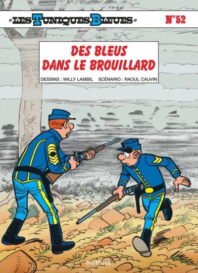 Cover of Des bleus dans le brouillard