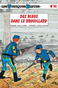 Des bleus dans le brouillard