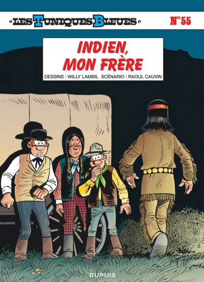 Cover of Indien, mon frère