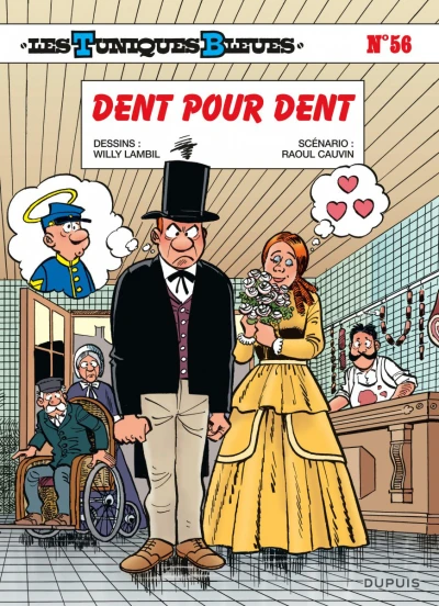 Cover of Dent pour dent