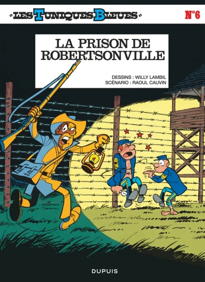Cover of La prison de Robertsonville