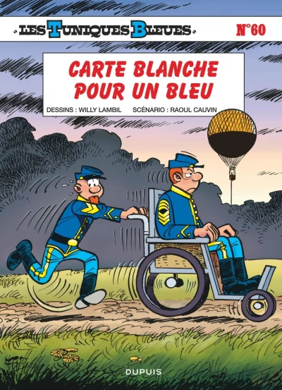 Cover of Carte blanche pour un Bleu