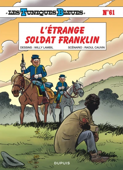Cover of L'étrange soldat Franklin