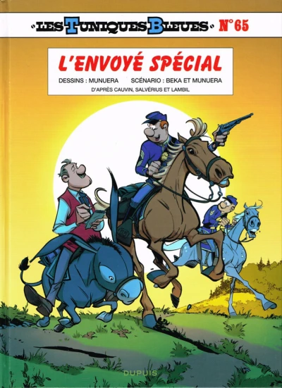 Cover of L'Envoyé spécial
