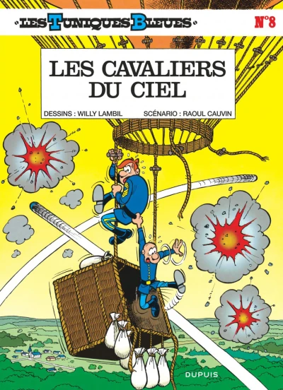 Cover of Les cavaliers du ciel