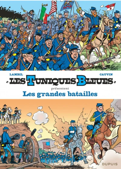 Cover of Les grandes batailles