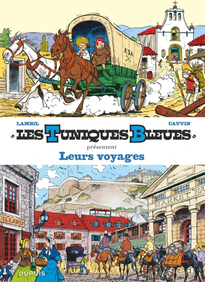Cover of Leurs voyages