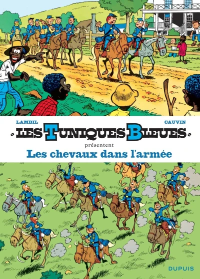 Cover of Les chevaux dans l'armée