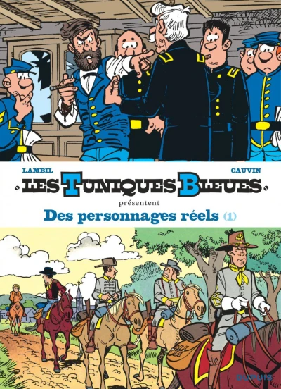 Cover of Des personnages réels (1)