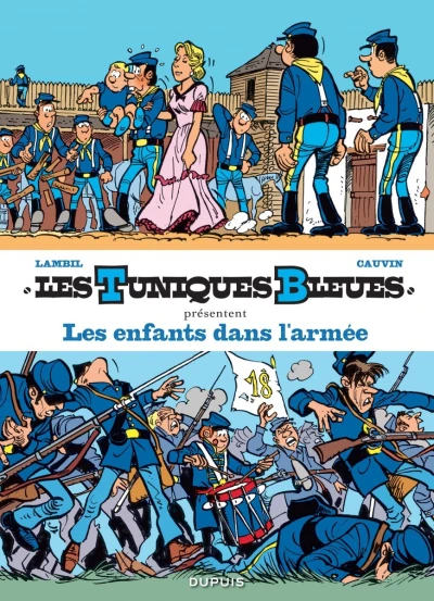 Cover of Les enfants dans l'armée