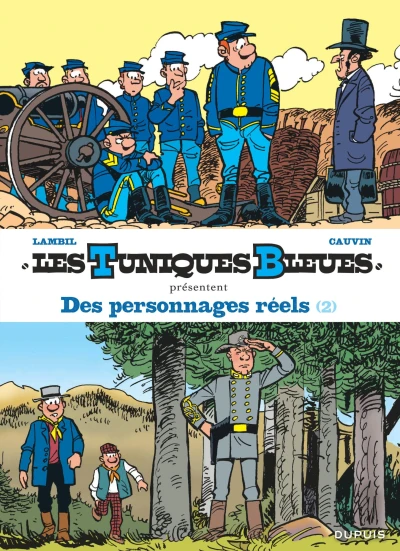 Cover of Des personnages réels 2/2
