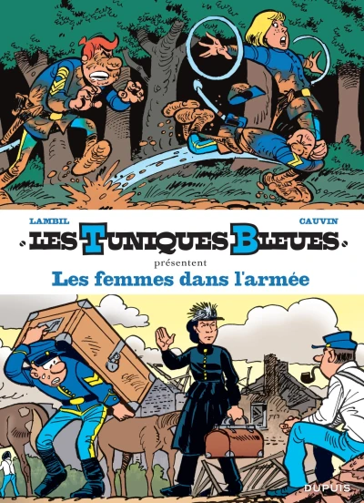 Cover of Les femmes dans l'armée