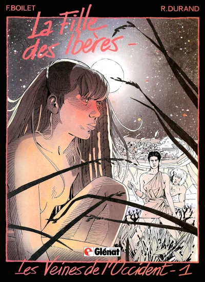 Cover of La Fille des Ibères
