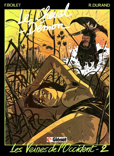 Cover of Le Cheval Démon