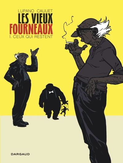 Cover of Ceux qui restent