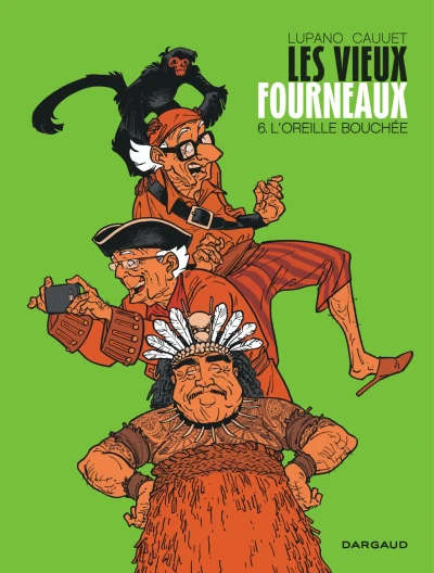 Cover of L'Oreille bouchée