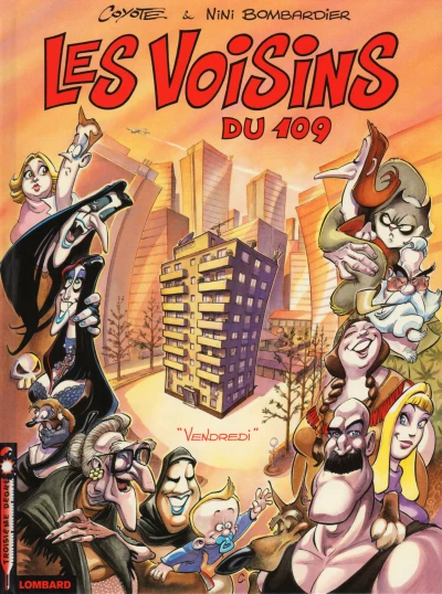 Cover of Vendredi