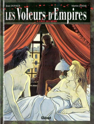 Cover of Chat qui mord