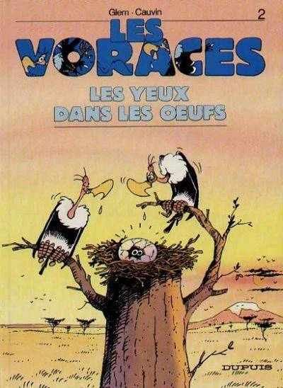 Cover of Les yeux dans les œufs