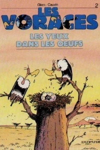 Les yeux dans les œufs