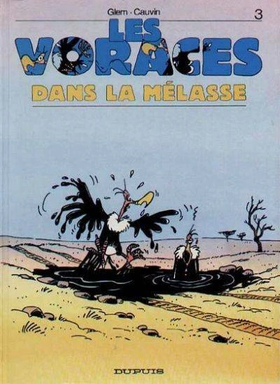 Cover of Dans la mélasse