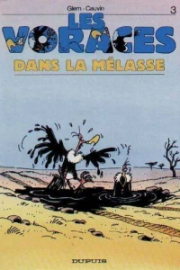 Dans la mélasse