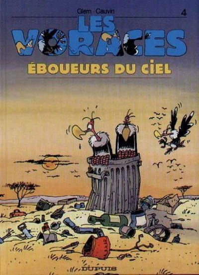 Cover of Éboueurs du ciel