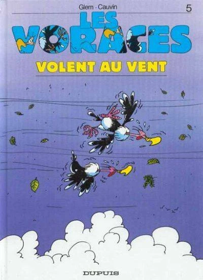 Cover of Les voraces volent au vent