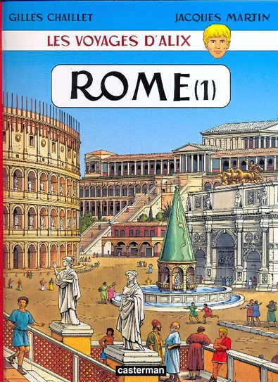 Cover of Rome (1)
