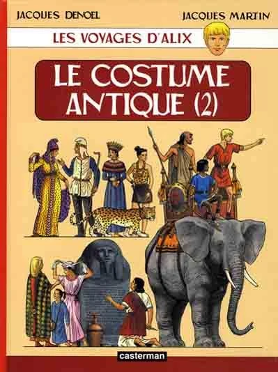 Cover of Le Costume Antique (2)