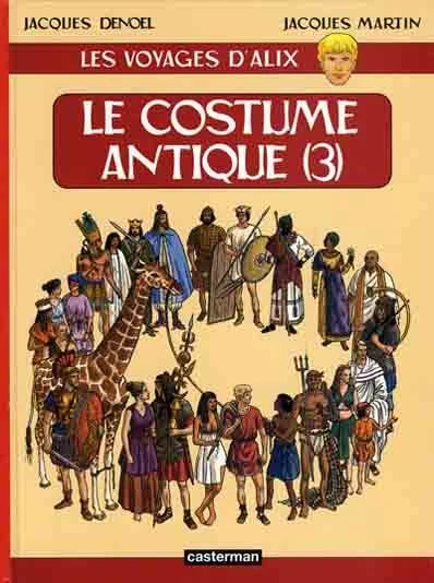 Cover of Le Costume Antique (3)