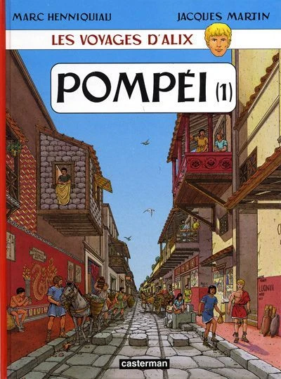 Cover of Pompéi (1)