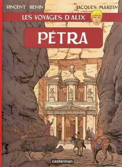 Cover of Pétra