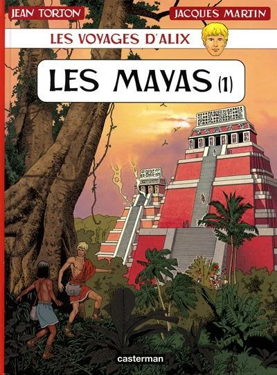 Cover of Les Mayas (1)