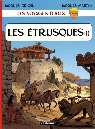 Cover of Les Étrusques (1)