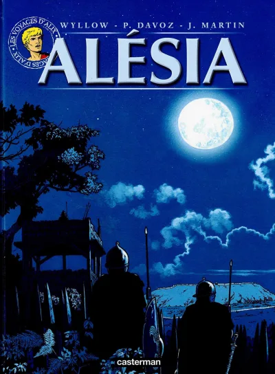 Cover of Alésia