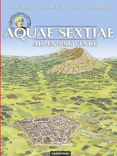 Cover of Aquae-Sextiae (Aix-en-Provence)