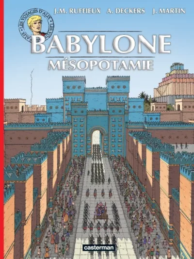 Cover of Babylone - Mésopotamie