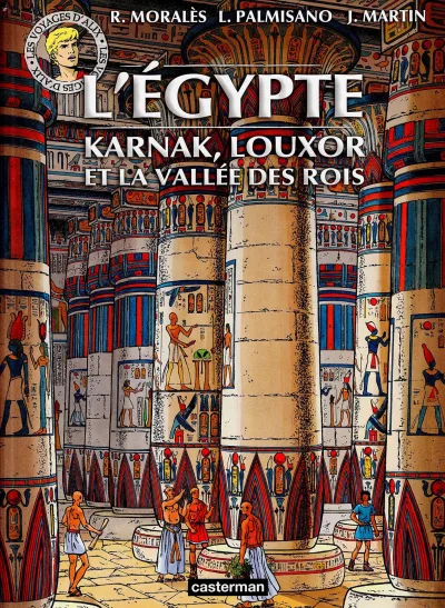Cover of L'Égypte - Karnak, Louxor et la vallée des Rois