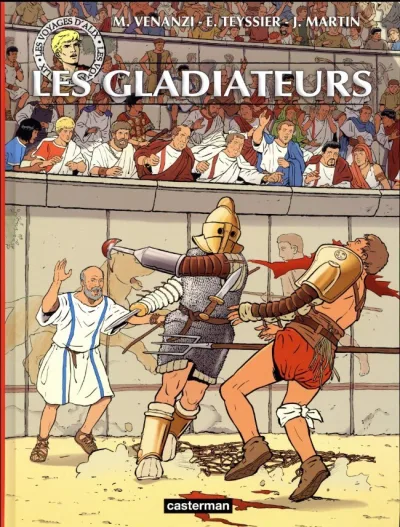 Cover of Les gladiateurs