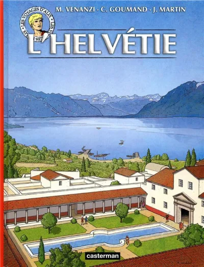 Cover of L'Helvétie